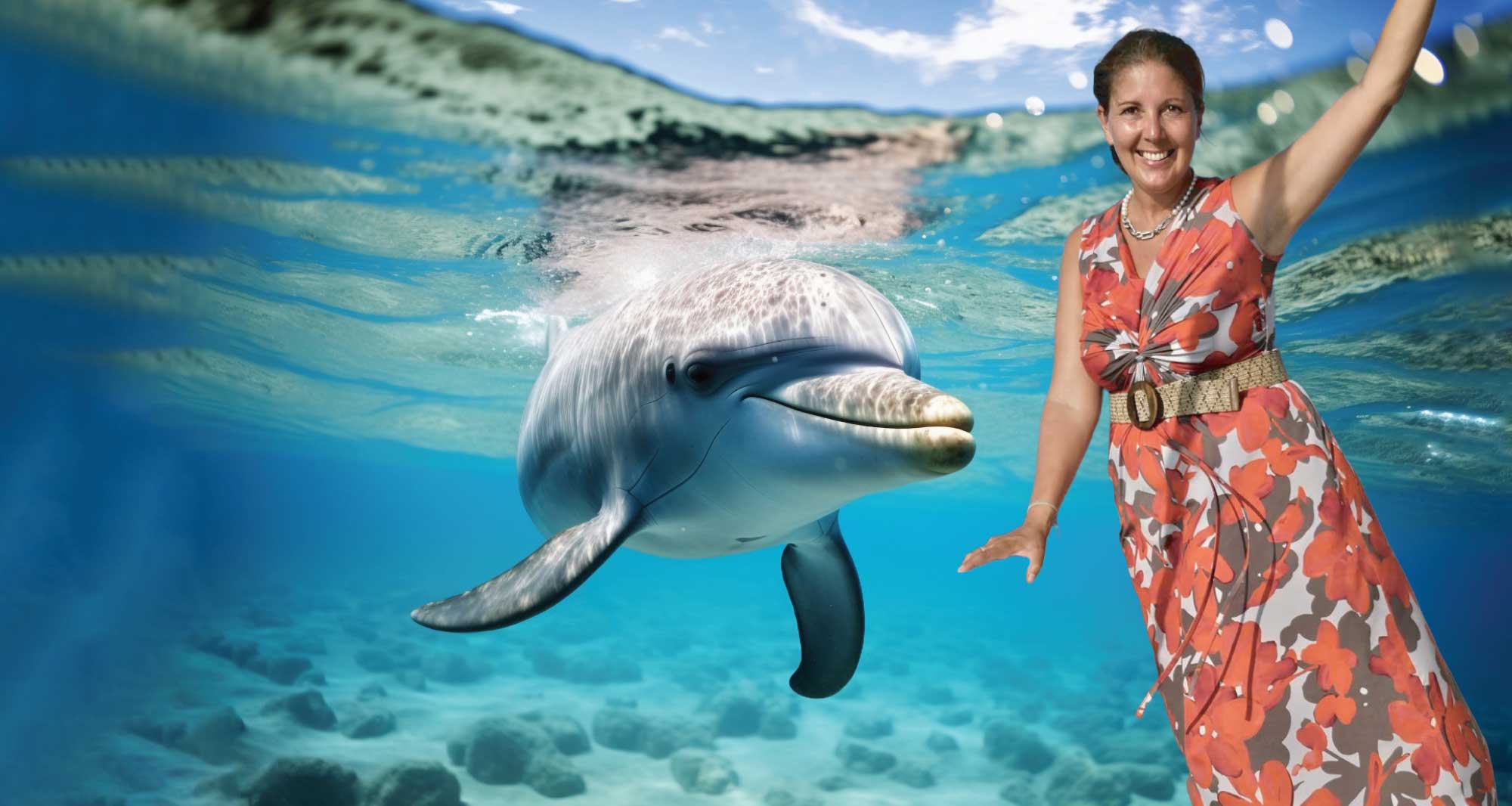 Delfin Retreat mit Doris Wieder in der Sataya-Bucht, Ägypten