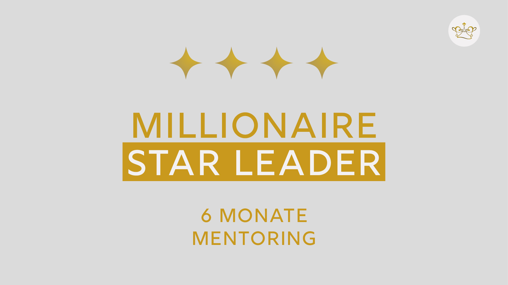 Millionaire STAR-Leader – Mentoring-Programm von Doris Wieder